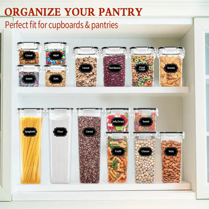 24Piece Airtight Food Storage Containers