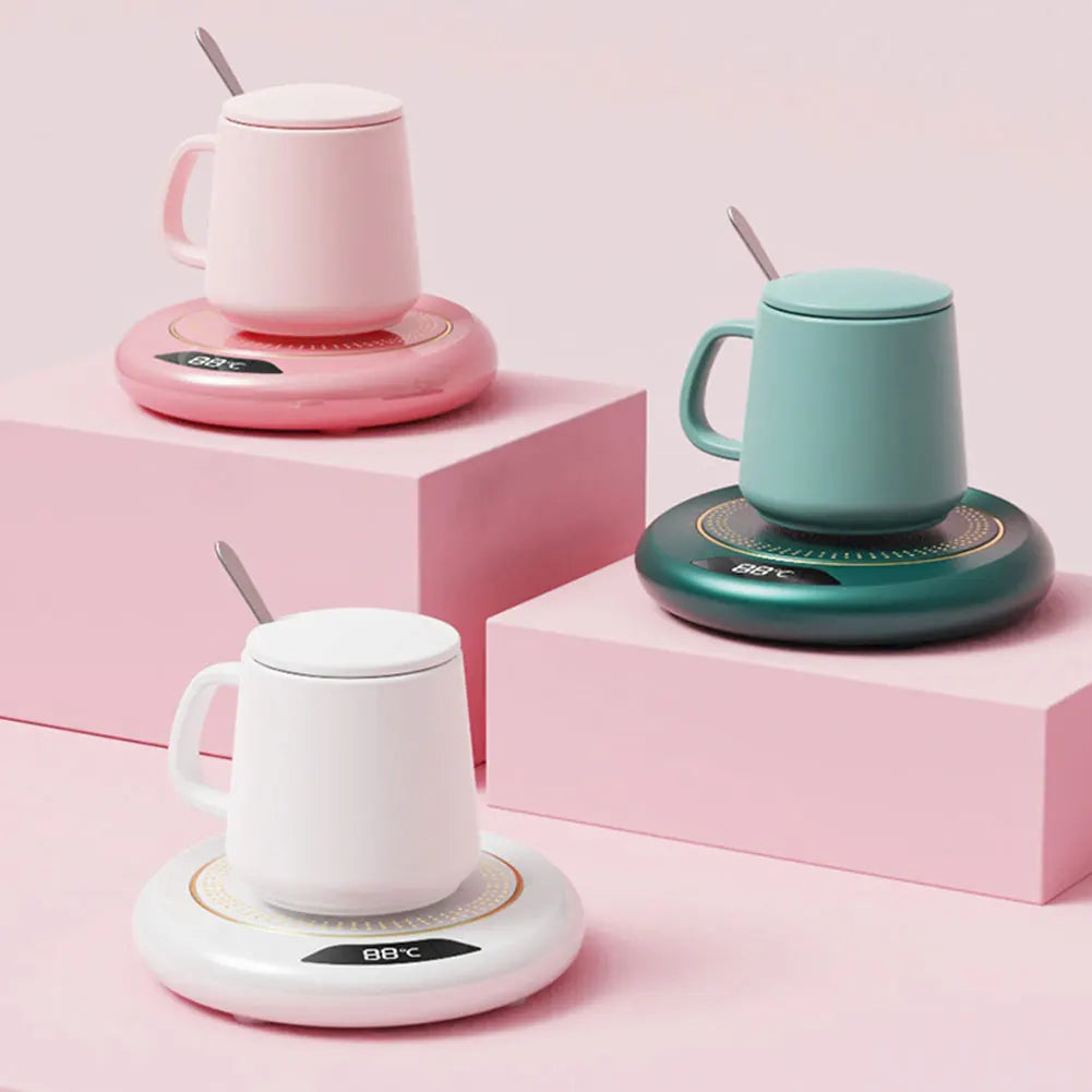 USB Coffee Mug Warmer 3 Temperature Setting