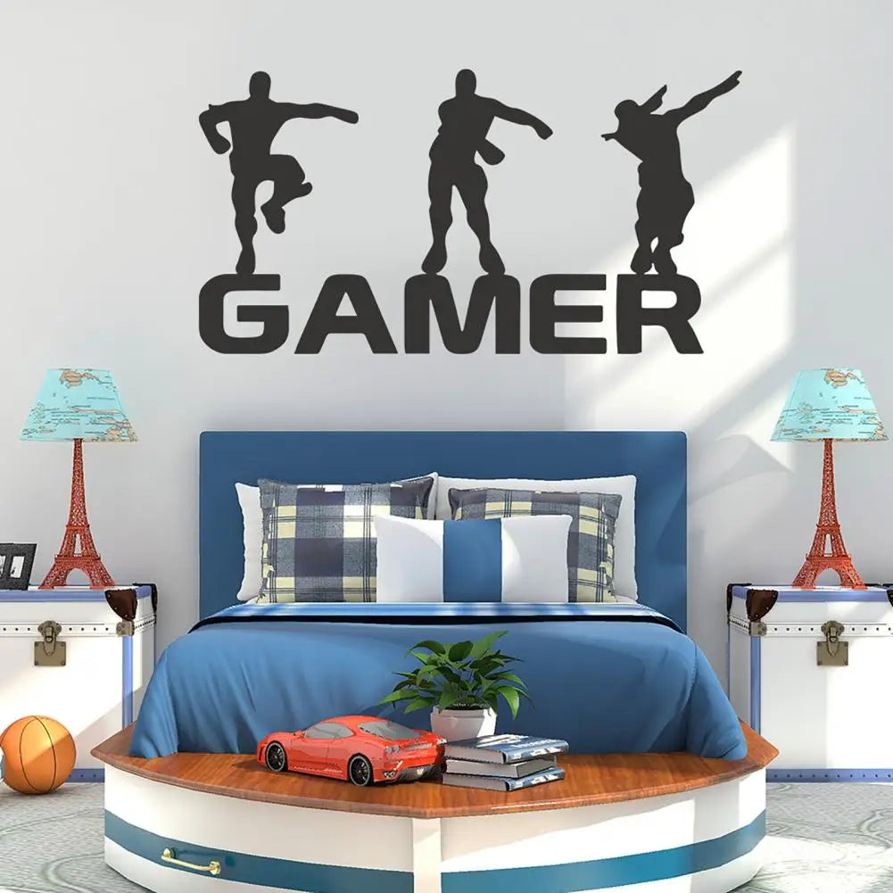 Wall Sticker Ornamental Gamer