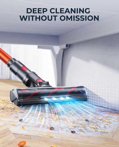 Cordless Vacuum Cleaner Handheld Home Appliance 450W Powerful smart home Touch Screen