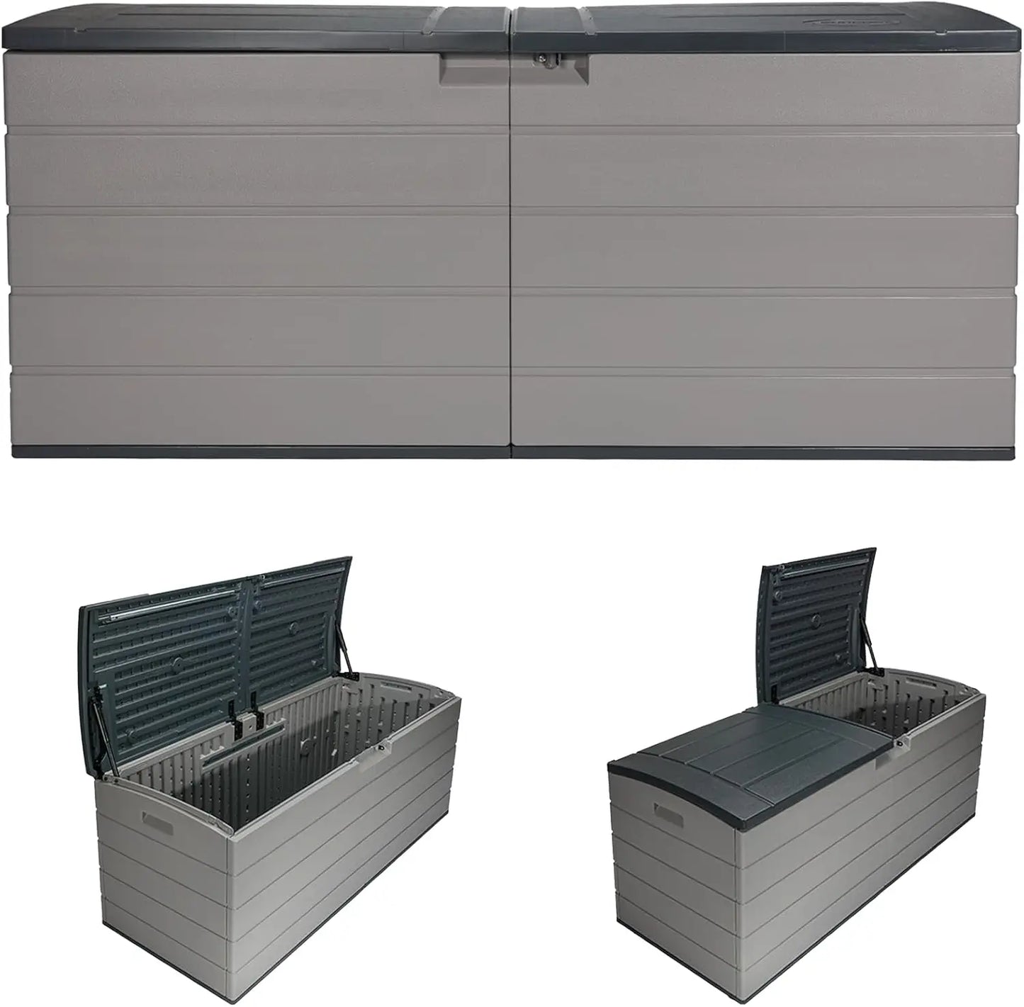 Extra Large 120 Gallon Waterproof Outdoor Storage Box