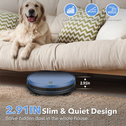 Robot Vacuum and Mop Combo 2 in 1