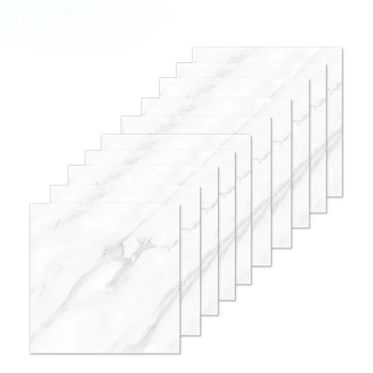 10-40PCS Imitation Marble 3D Ceramic Tile Wall Self-adhesive, waterproof