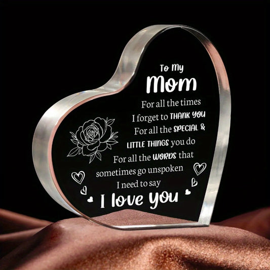 Heart Shaped Mother's Day Gift Decoration
