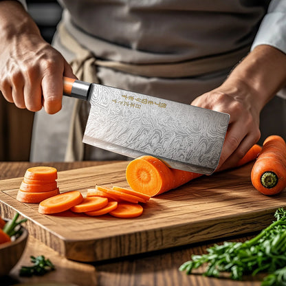 4-Piece Ultra-Sharp Japanese Chef Knife Set-Professional Kitchen Knives