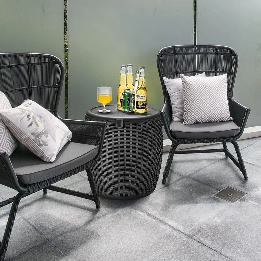 9.5 Gal Cooler, Ice Bucket