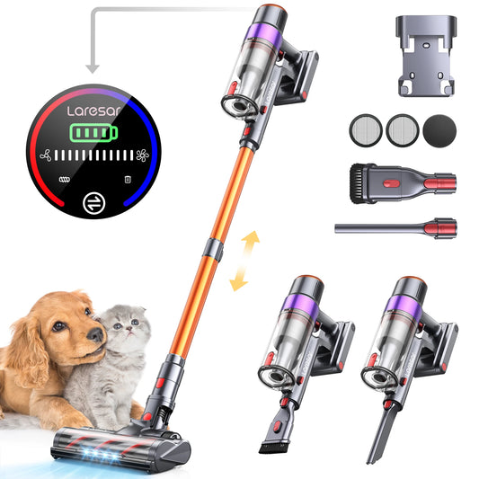 Cordless Vacuum Cleaner Handheld Home Appliance 450W Powerful smart home Touch Screen