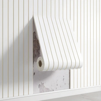 1 Roll of Self-Adhesive Grille 3D Stereo Concave and Convex Wall Panels