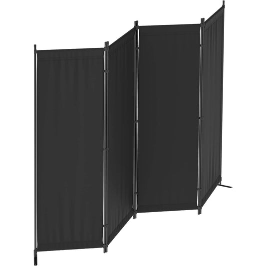 Room Divider, Folding Privacy Screens, 88" Foldable Wall Dividers