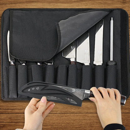 Kitchen Knife Set Stainless Steel Chef Knife Ultra Sharp