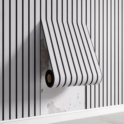 1 Roll of Self-Adhesive Grille 3D Stereo Concave and Convex Wall Panels