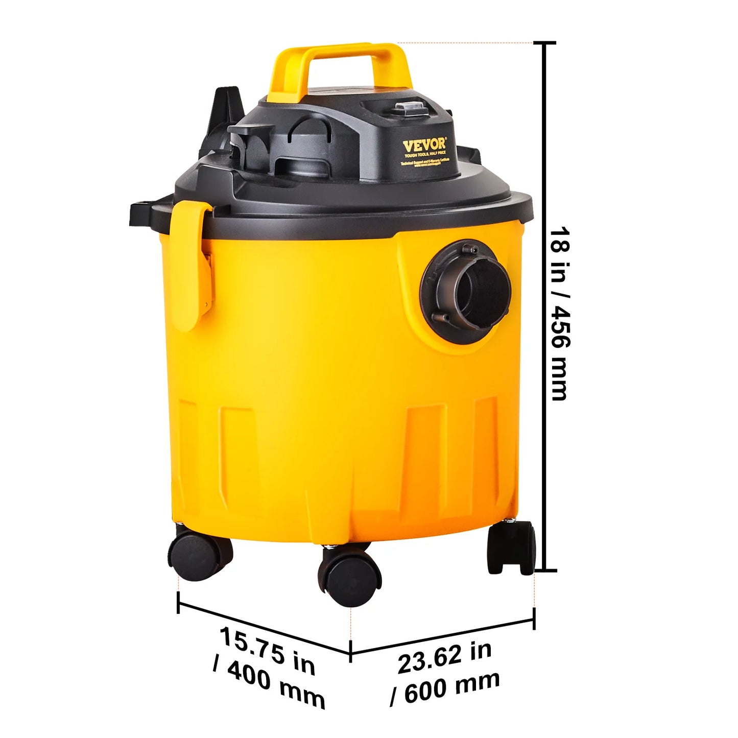 Stainless Steel Wet Dry Shop Vacuum Wet  Dry Vac