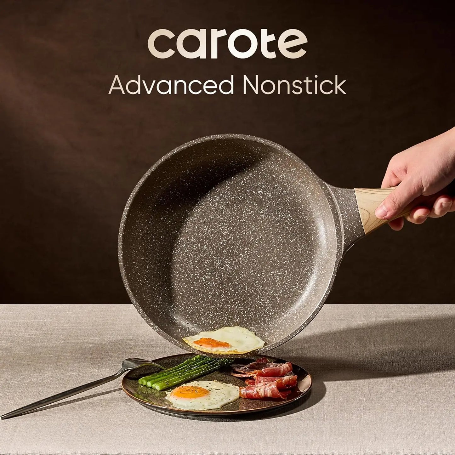 26PCS Pots and Pans Set Non Stick