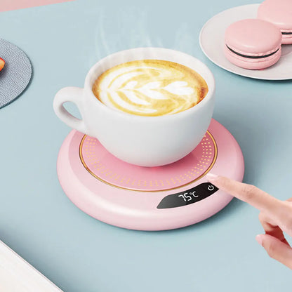 USB Coffee Mug Warmer 3 Temperature Setting
