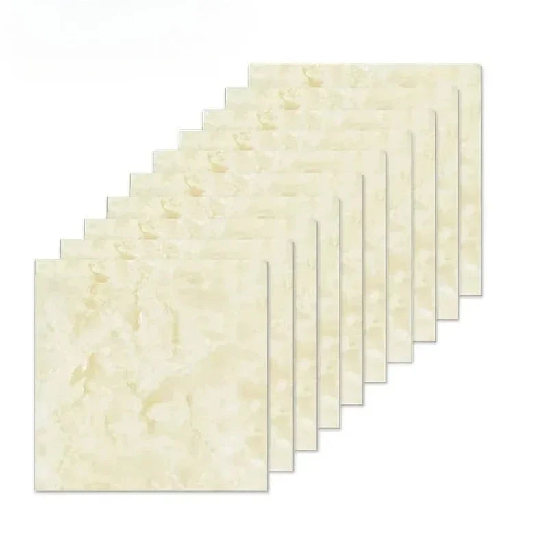 10-40PCS Imitation Marble 3D Ceramic Tile Wall Self-adhesive, waterproof