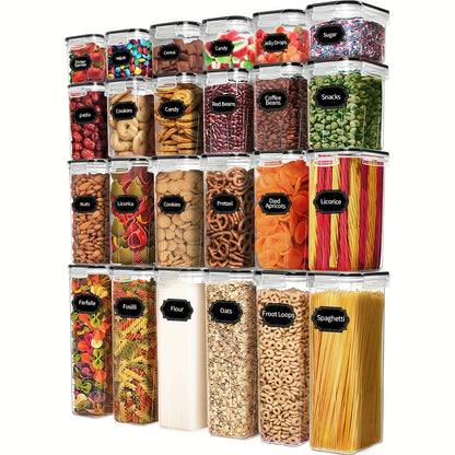 24Piece Airtight Food Storage Containers