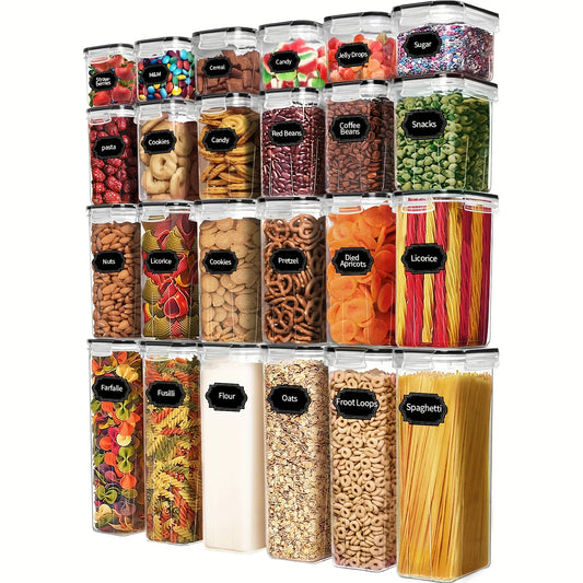 24Piece Airtight Food Storage Containers
