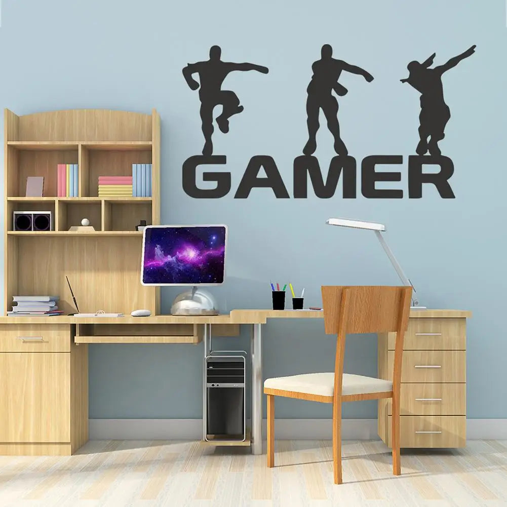 Wall Sticker Ornamental Gamer