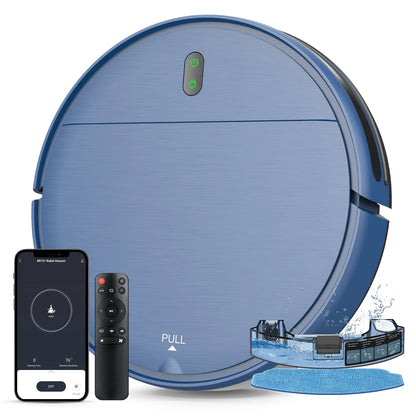 Robot Vacuum and Mop Combo 2 in 1