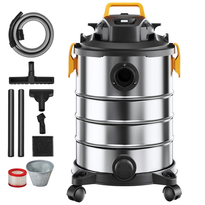 Stainless Steel Wet Dry Shop Vacuum Wet  Dry Vac