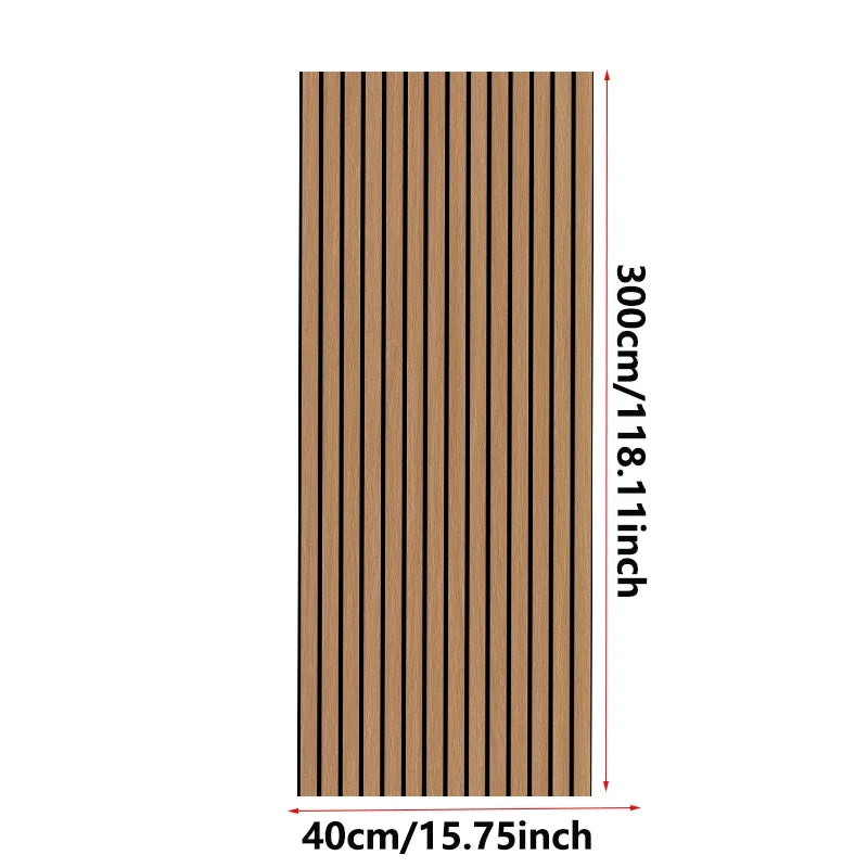 1 Roll of Self-Adhesive Grille 3D Stereo Concave and Convex Wall Panels