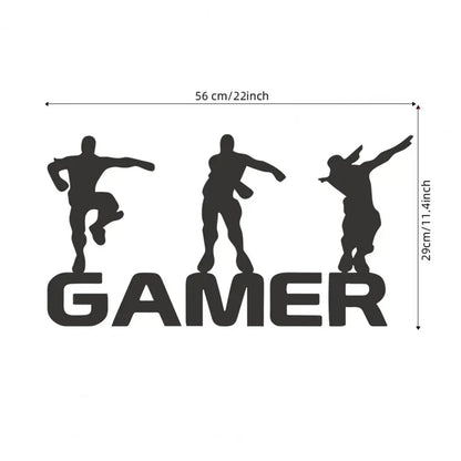 Wall Sticker Ornamental Gamer