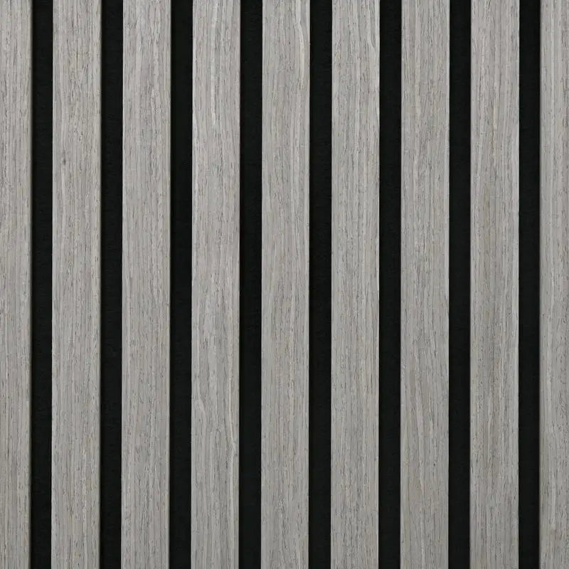 4 Pack 3D Faux Wood Wall Panels, 24"x24" Sound Absorbing Acoustic