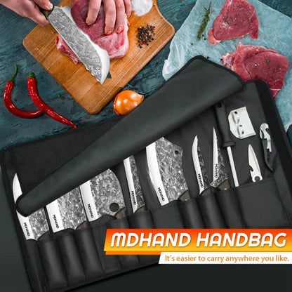 14PCS Japanese Chef Knife Set High Carbon Steel