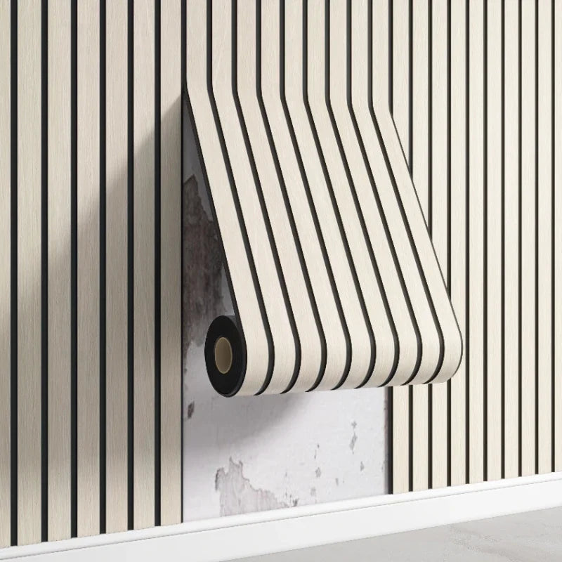 1 Roll of Self-Adhesive Grille 3D Stereo Concave and Convex Wall Panels