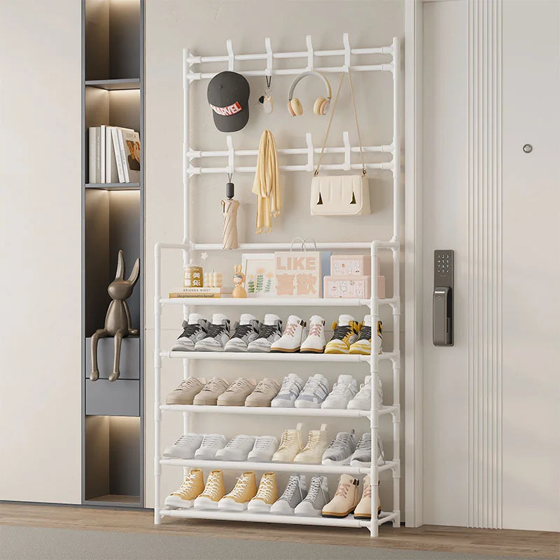 Shoe storage racks, brand new portable reinforced 5-tier hat racks with shelves