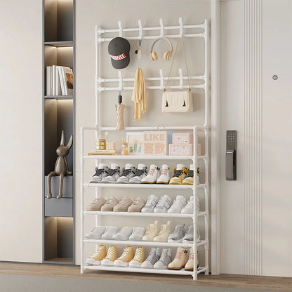Shoe storage racks, brand new portable reinforced 5-tier hat racks with shelves