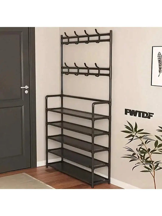 Shoe storage racks, brand new portable reinforced 5-tier hat racks with shelves