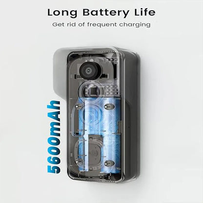 Doorbell Camera Wireless -Video Doorbell with Chime Ringer